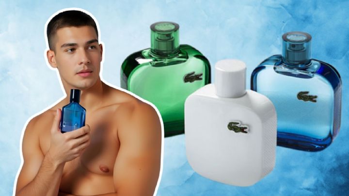 ¿Cuál es el mejor perfume Lacoste para hombre? Descubre el top 5 de fragancias más elegantes y duraderas