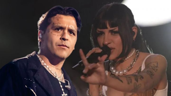 Así reaccionó Cazzu a la entrevista de Christian Nodal con Adela Micha