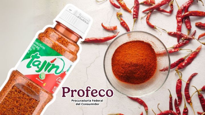 ¿Te encanta el chile? Esto te pasa si comes mucho Tajín, según Profeco