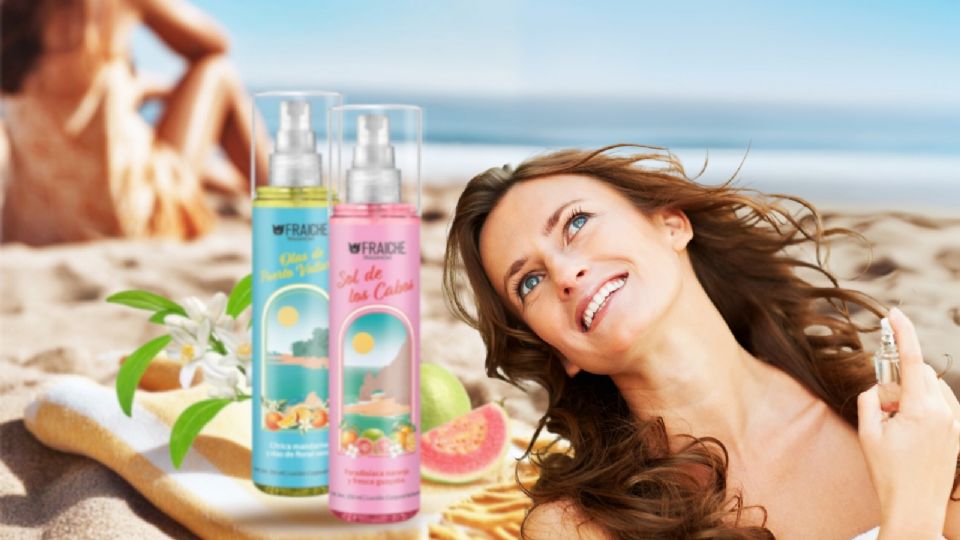 Las 5 nuevas fragancias de Fraiche con olor a playa que te harán sentir fresca y relajada