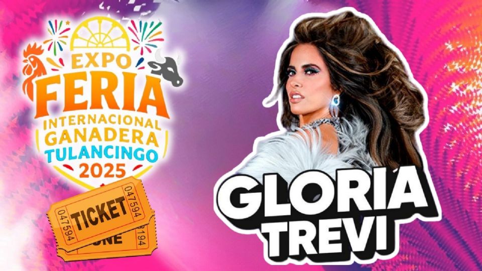 Gloria Trevi se presentará HOY en la Expo Feria Tulancingo 2025