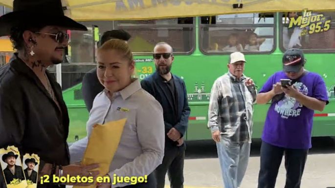 Doble de Nodal conviviendo en Guadalajara