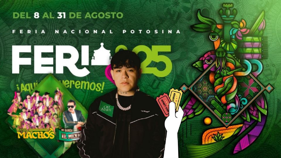 Conciertos para HOY 20 de agosto en la FENAPO 2025