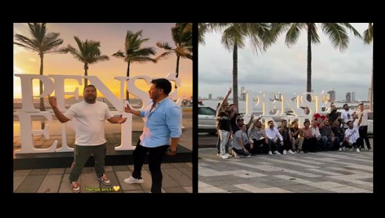 Banda MS convive y comparte con su público