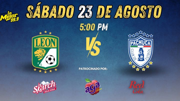¡TRANSMISIÓN EN EXCLUSIVA! LEÓN VS PACHUCA