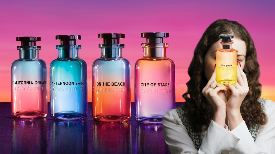 La colección de colonias de la marca Louis Vuitton que debes probar antes de que se acabe el verano 2025