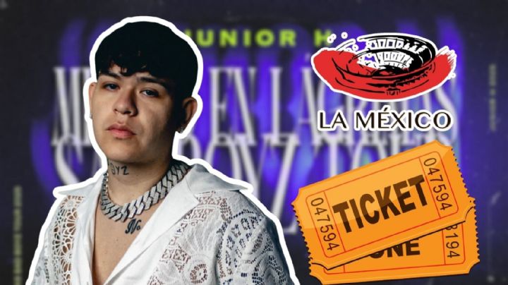 Junior H CDMX 2025: Confirman lista de precios de los boletos para su concierto en la Plaza de Toros