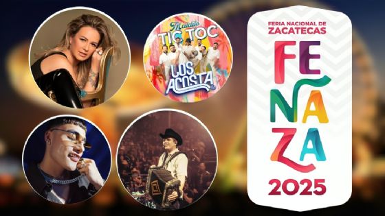 Feria Nacional de Zacatecas 2025: Cartelera de artistas que se presentarán en el Teatro del Pueblo