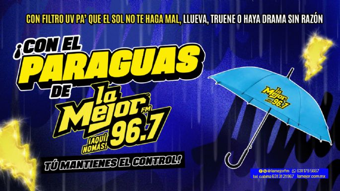 LOS PARAGUAS DE LA MEJOR