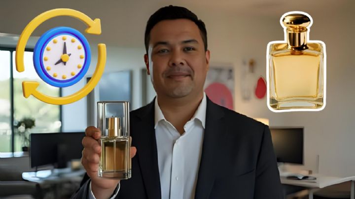 Los 5 perfumes de hombre que te harán oler rico todo el día en la oficina