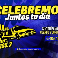 Día del Taxista Oaxaqueño