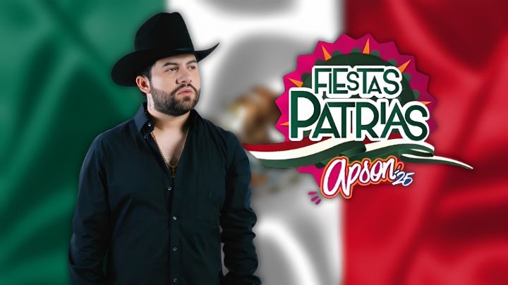 Fiestas Patrias Agua Prieta 2025: Cartelera de artistas que se presentarán en septiembre