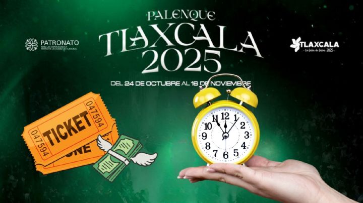 Palenque Tlaxcala 2025: ¿A qué hora inicia la venta de boletos HOY 7 de agosto?