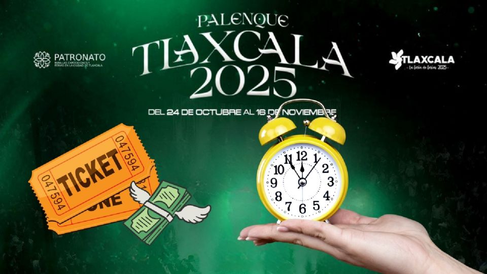 ¿A qué hora salen a la venta los boletos para el Palenque Tlaxcala 2025?