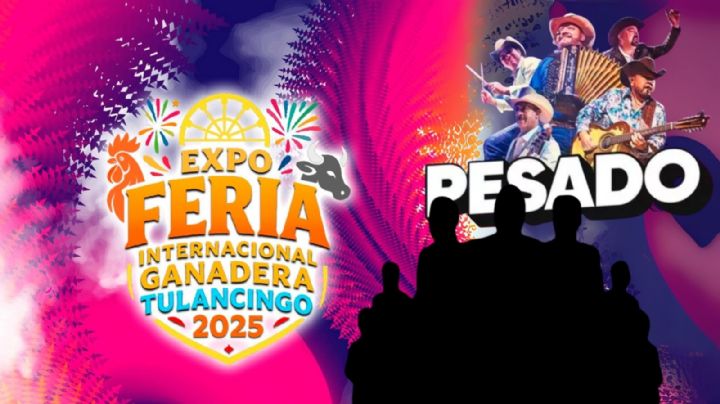 Expo Feria Tulancingo 2025: Cartelera de artistas que darán concierto HOY 8 de agosto