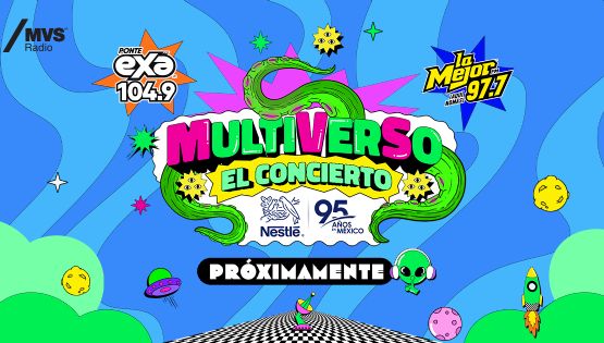 Multiverso Nestlé 95 años ¡Próximamente!