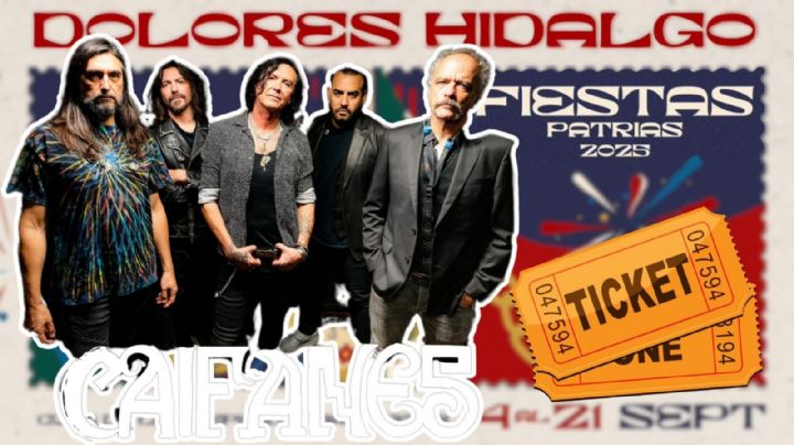 Fiestas Patrias Dolores Hidalgo 2025: Cartelera de artistas que darán concierto HOY 18 de septiembre en Guanajuato