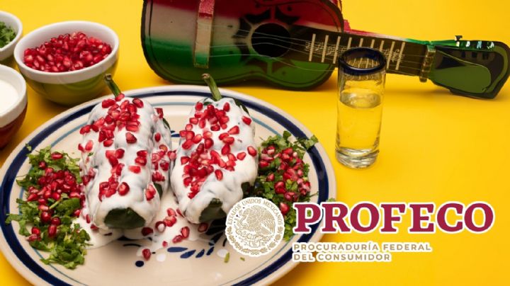 Fiestas Patrias 2025: Esta es la mejor receta de Chiles en Nogada, según Profeco