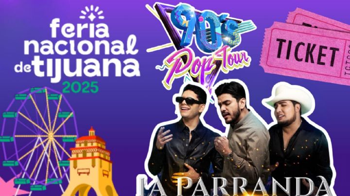Feria Nacional de Tijuana 2025: ¿Qué artistas se presentarán HOY 20 de septiembre en el Teatro del Pueblo y en el Palenque?