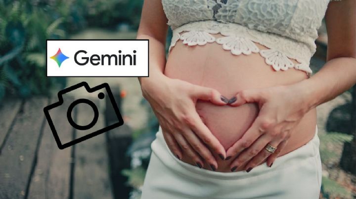 ¿Cómo hacer tu propia sesión de fotos embarazada, sin que lo estés, usando Gemini?