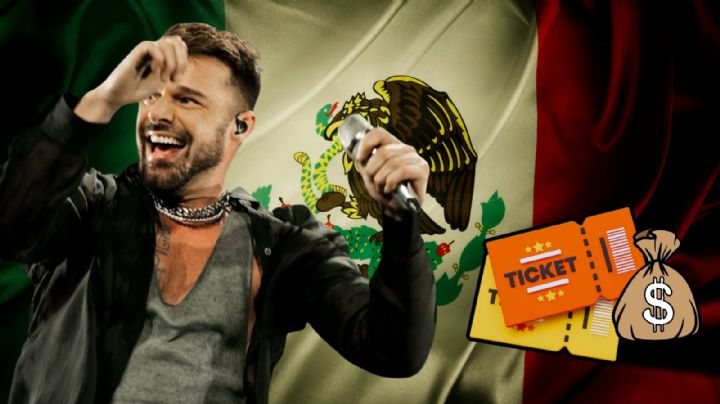 Ricky Martín anuncia gira en México 2026: Fechas, ciudades y recintos