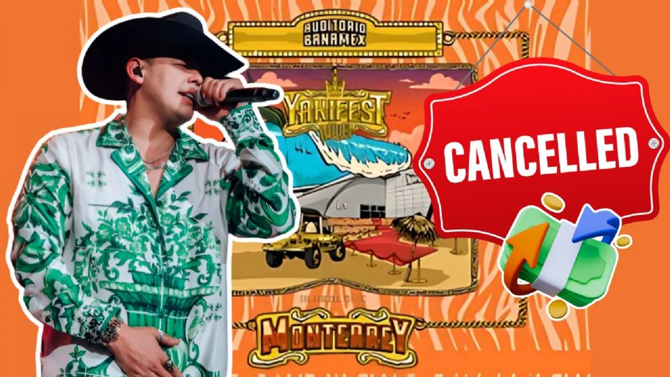 ¿Cómo será el reembolso al concierto cancelado del Yaki Fest?