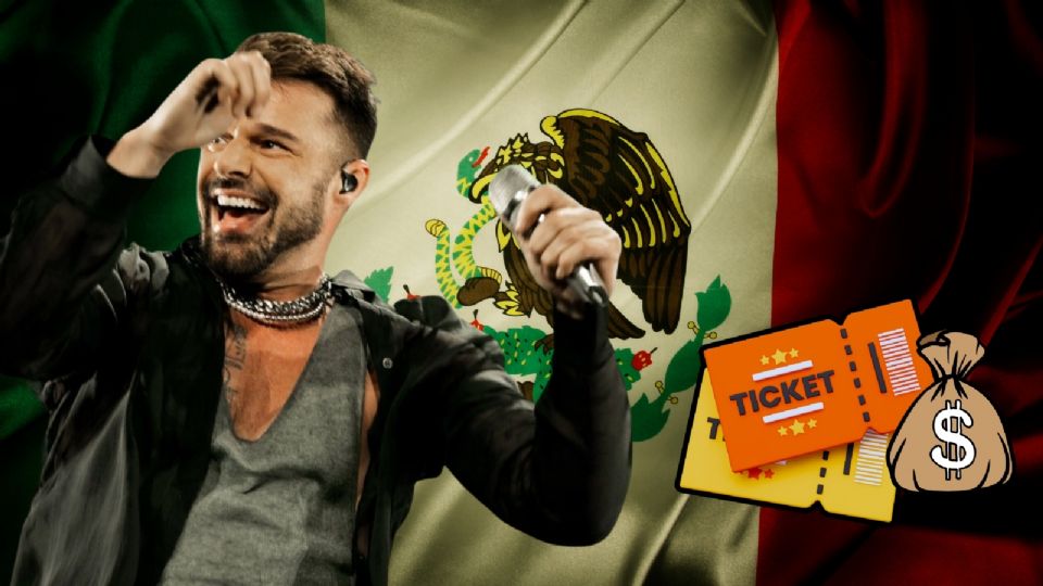 Ricky Martín anuncia gira por México Estas son las ciudades que visitará