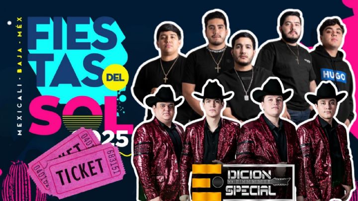 Fiestas del Sol Mexicali 2025: Cartelera completa de artistas que se presentarán HOY 27 de septiembre; escenarios y precios