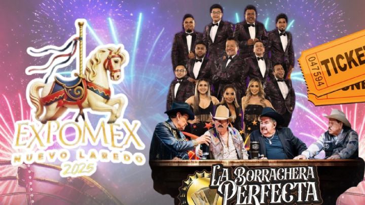 Expomex Nuevo Laredo 2025: ¿Qué artistas se presentarán HOY 27 de septiembre en el Teatro del Pueblo y el Palenque?