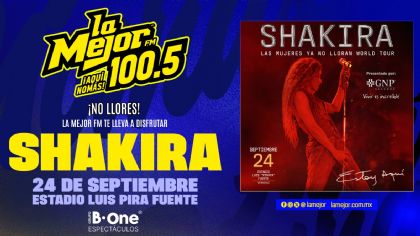 SHAKIRA EN CONCIERTO