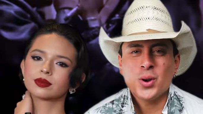 Ángela Aguilar reaparece con cabello largo en la fiesta de Nodal y desata furor