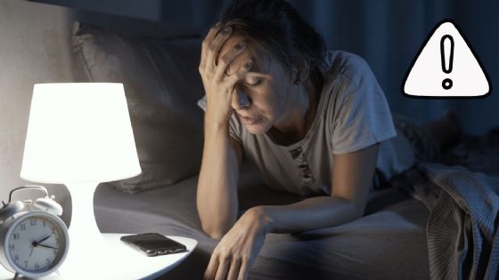 Estas son las consecuencias que enfrentas si duermes pocas horas