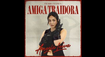 Ángela Leiva nominada en Premio Lo Nuestro