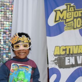 ¡Así se vive cuando La Mejor 105.3 convoca!