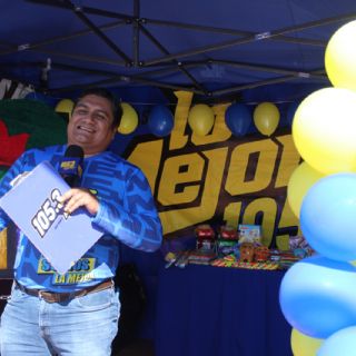 ¡No se despeguen de la 105.3 FM porque lo mejor apenas comienza!