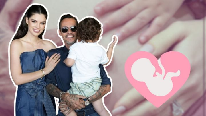 Marc Anthony y Nadia Ferreira anuncian la espera de su segundo hijo con tierna FOTO: "Qué regalo tan grande"