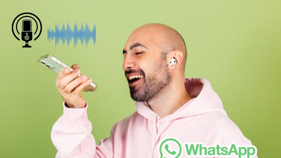 Cambiar la voz en WhatsApp es la nueva forma divertida y fácil de darle otro tono a tus audios.