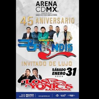 Bryndis y Los Yonic's Zamacona en una noche dedicada al amor y la nostalgia