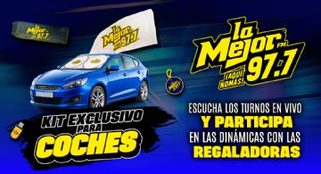 Gana un kit exclusivo para tu coche