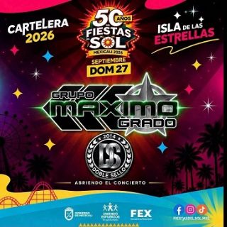 Máximo Grado triunfa en las Fiestas del Sol