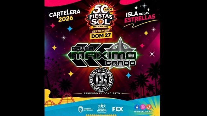 Máximo Grado triunfa en las Fiestas del Sol