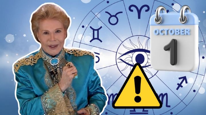 Horóscopo HOY 1 de octubre: La advertencia URGENTE de Walter Mercado para cada signo