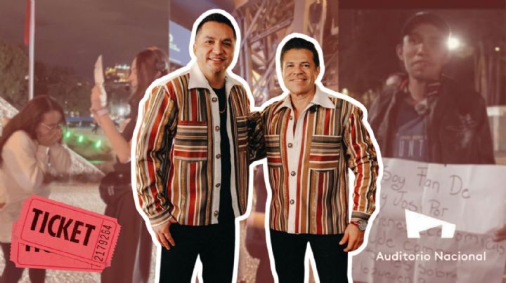 Jorge Medina y Josi Cuen “Juntos” sorprenden a fans con boletos VIP durante su último concierto en el Auditorio Nacional 2026 | VIDEO