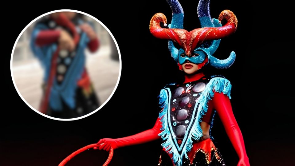Cazzu derrite las redes sociales al compartir una foto de Inti usando traje al estilo Jujuy Estrellado