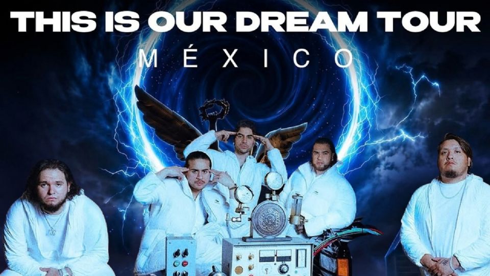 Fuerza Regida agota boletos para sus conciertos en la CDMX