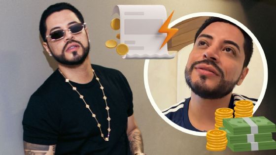 Eduin Caz denuncia cobros excesivos en los servicios de agua y luz: "Qué tristeza" | VIDEO