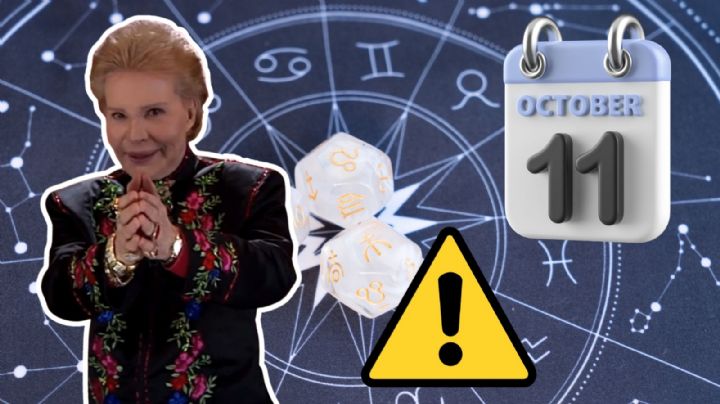 Horóscopo HOY 11 de octubre: La advertencia URGENTE de Walter Mercado para cada signo