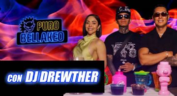 DJ Drewther en Puro Bellakeo: De Santa Martha al cumbiatón y su meta en el Estadio GNP
