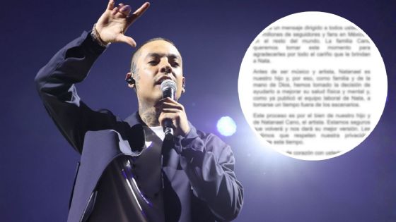 Natanael Cano preocupa a sus fans tras supuesto comunicado de sus papás: Esto dijeron de su salud