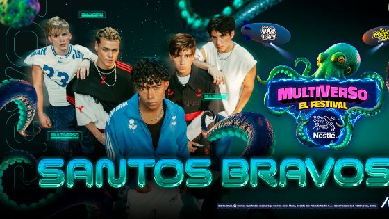 Multiverso Nestlé “El Festival” 2026: Revelan a Santos Bravos como el primer artista urbano